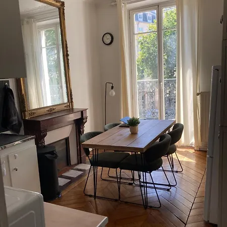 Very Charming Haussmannian With Balcony *