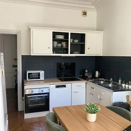 Very Charming Haussmannian With Balcony *