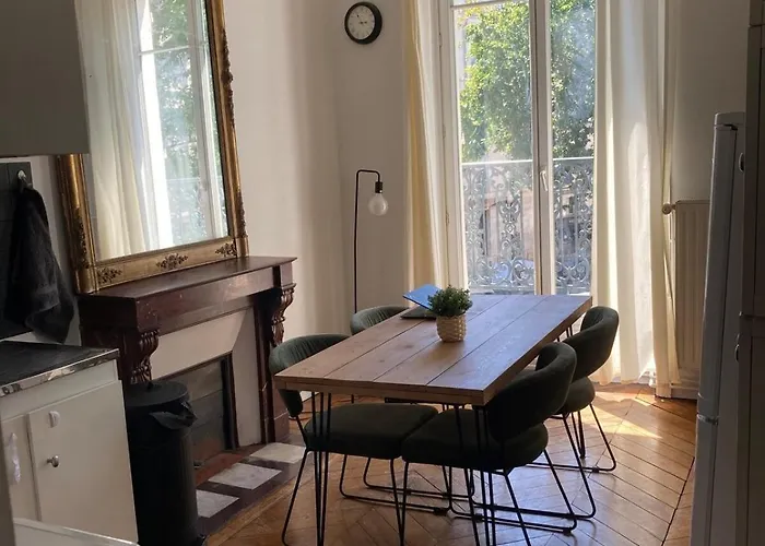 Very Charming Haussmannian With Balcony *