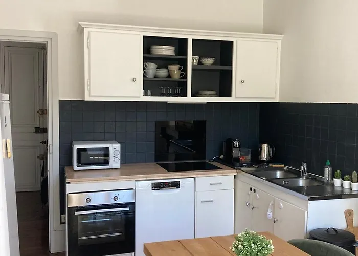 Very Charming Haussmannian With Balcony *